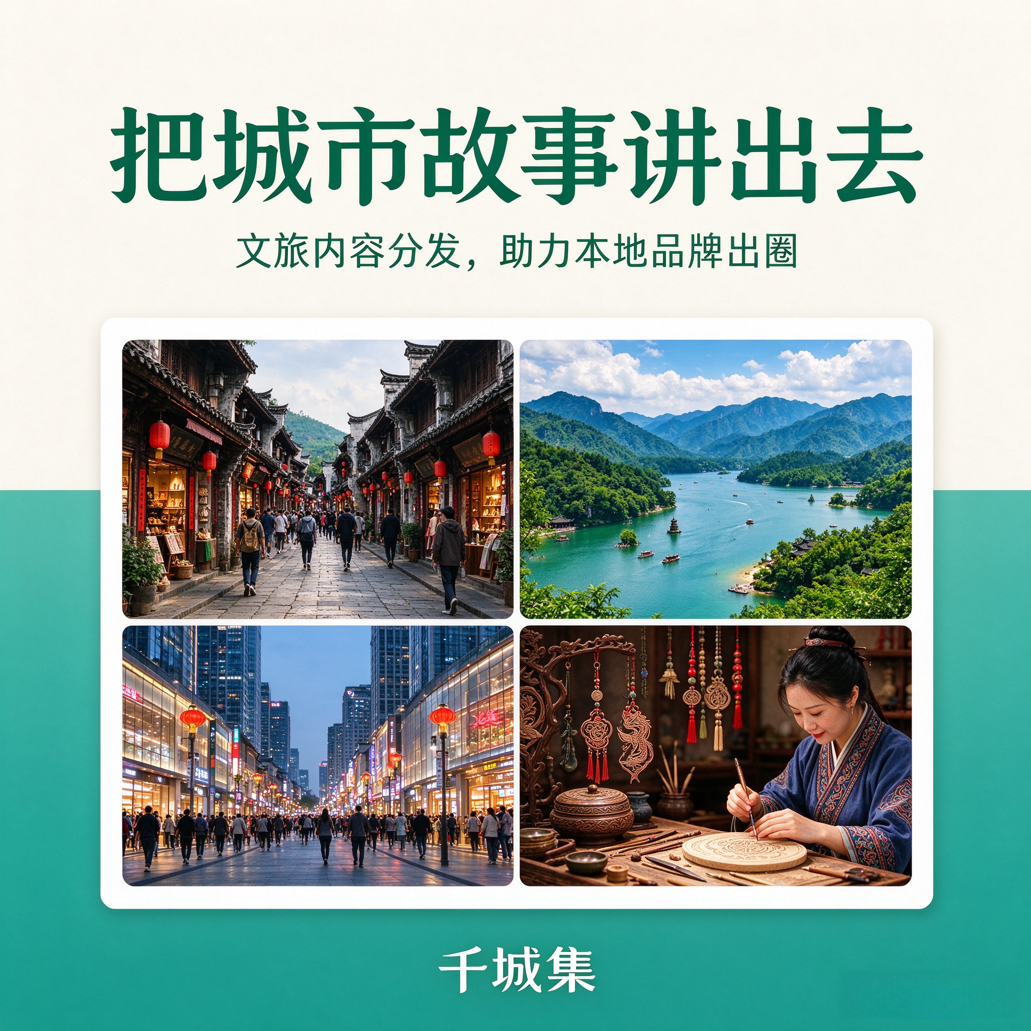 千城集文旅官方